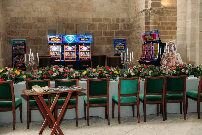 El Showroom de IGT en Abadía Retuerta