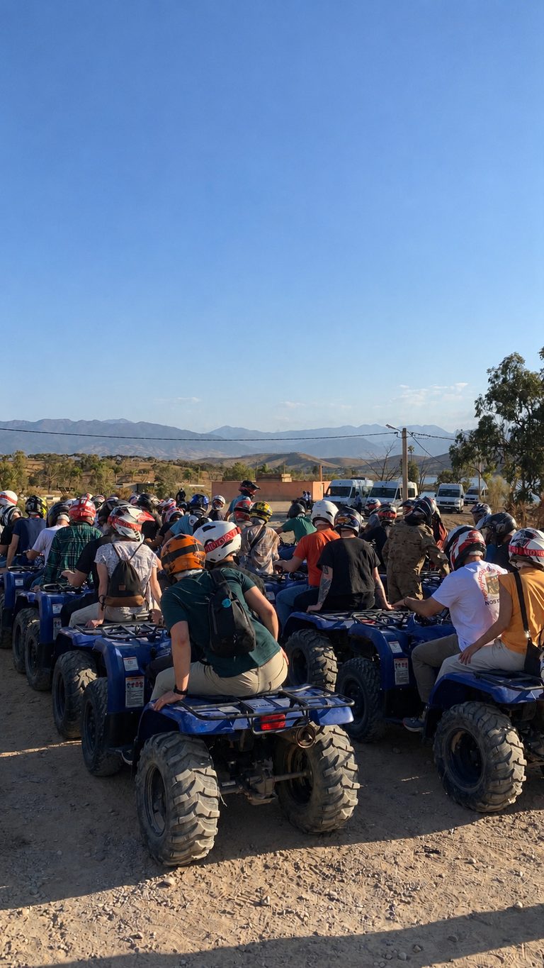 Offsite de Tinybird en Marrakech organizado por Kubalu Events