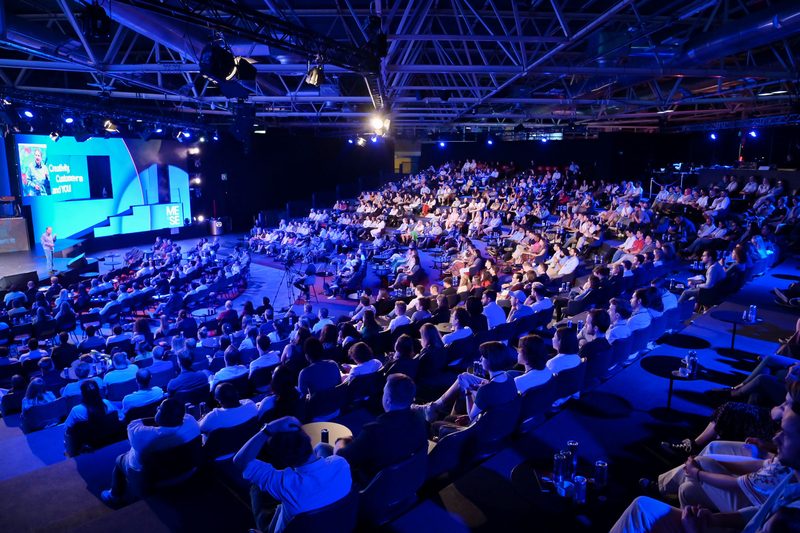 Convención corporativa de Uber organizada por Kubalu Events
