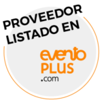 Proveedor listado en eventoPLUS
