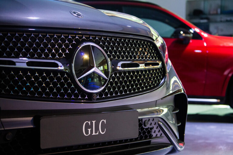 Presentación del nuevo GLC de Mercedes-Benz organizada por Kubalu Events