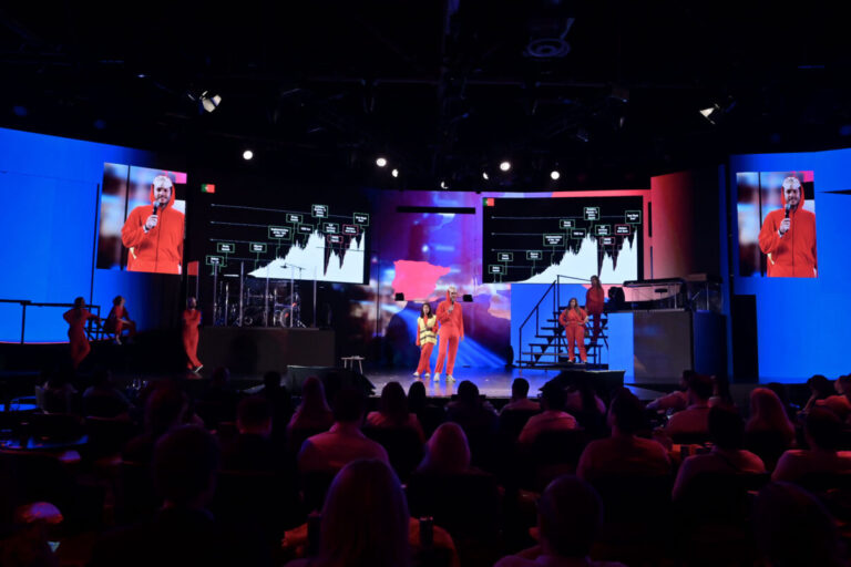 Destination events for companies