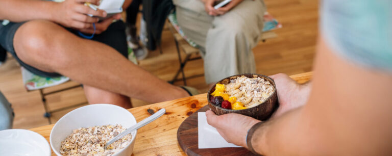 Ideas de menús saludables para eventos