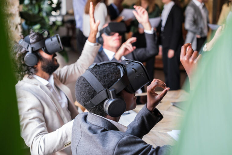 Cómo utilizar tecnología de realidad virtual en eventos