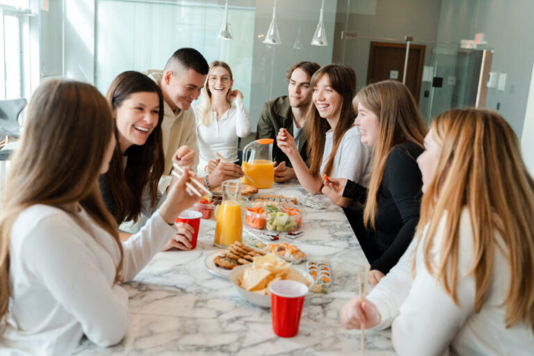 Ideas para desayunos corporativos de networking