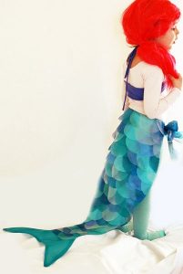 Blog - disfraz sirena