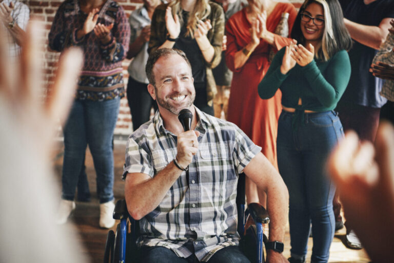 Cómo hacer eventos inclusivos para personas con diversidad funcional