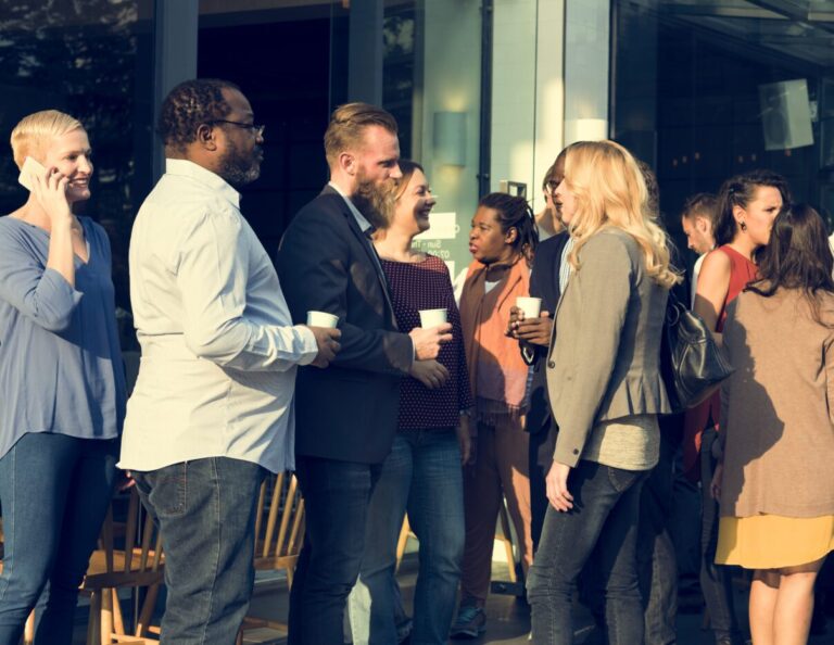 Espacios al aire libre para eventos de empresa en primavera