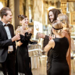 Jornadas culturales como estrategia de employer branding - well dressed people celebrating new year indoors 2025 03 15 15 28 57 utc